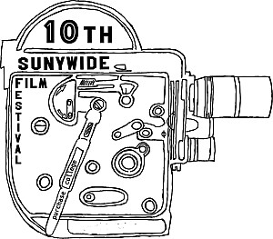 SUNYWide Film Festival design