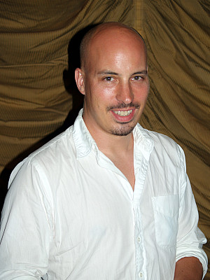 Film director, producer, and screenwriter Austin Chick '98. (Photo by David Shankbone)