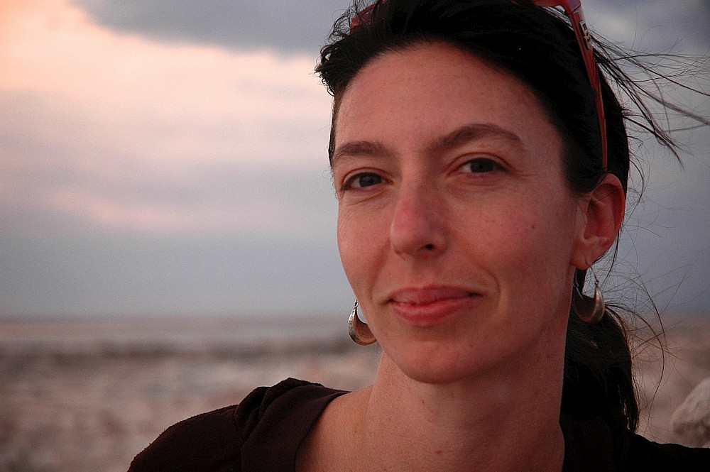 Playwright Andrea Thome, Assistant Professor of Theatre and Performance