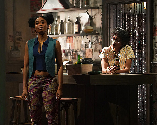 Yasha Jackson and Libya V. Pugh in This Land Was Made
