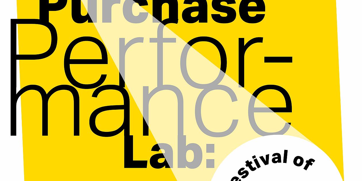 Purchase Performance Lab • Calendar • News • Purchase College