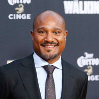 UNIVERSAL CITY, CA - OCTOBER 02: Seth Gilliam arrives at AMC's