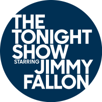 The Tonight Show with Jimmy Fallon logo