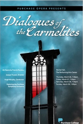 Dialogues of the Carmelites Poster
