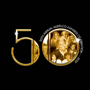 AUDELCO Awards 50 Logo