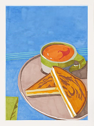 Grilled Cheese & Tomato Soup