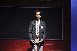 Caleb Eberhardt in Choir Boy