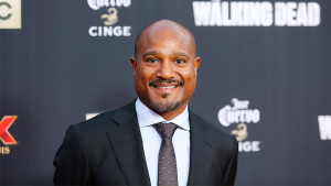 UNIVERSAL CITY, CA - OCTOBER 02: Seth Gilliam arrives at AMC's