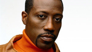 Wesley Snipes Headshot