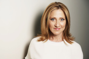 In this April 21, 2015 photo, actress Edie Falco poses for a portrait on Tuesday, April 21, 2015 in Los Angeles. Falco stars in