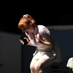 The Haunting of Campbell House, a senior project production by Jenna Hernandez '24 (book and lyrics) was directed by Kat Tobits '25, the ...