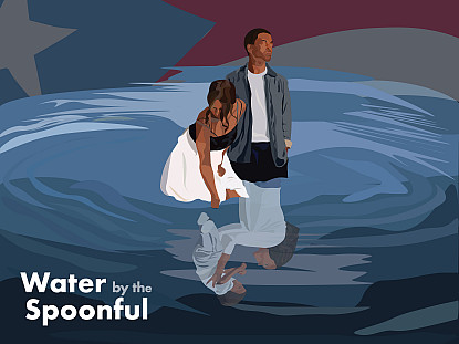 art image for water by the spoonful production