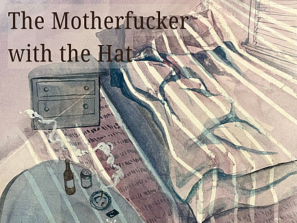 Mother-effer show poster