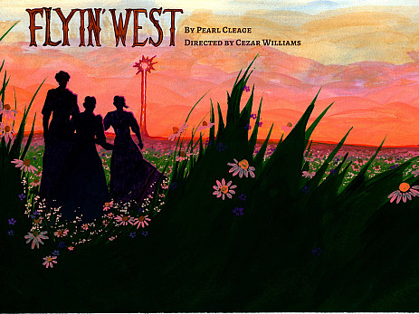 art image for flyin west production
