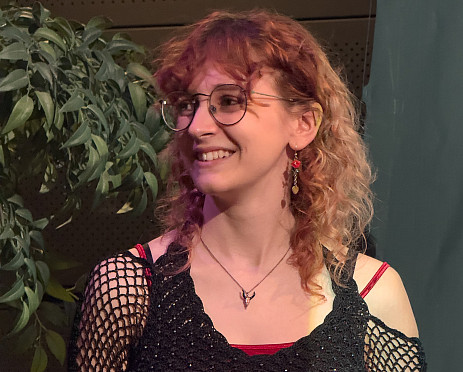 Kat Tobits '25, recipient of The Philip Launch Award at The Philip Awards Ceremony (March 2025)