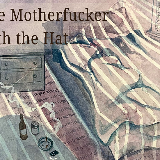 Mother-effer show poster