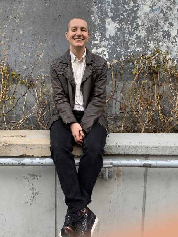 MJ KAUFMAN, author of A Walrus in the Body of a Crocodile, BA Mainstage Fall 2021