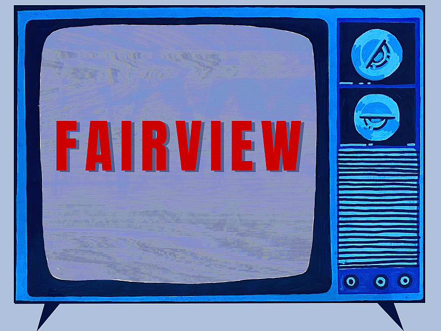 FAIRVIEW - 1 Promotional image for theatre production of Fairview