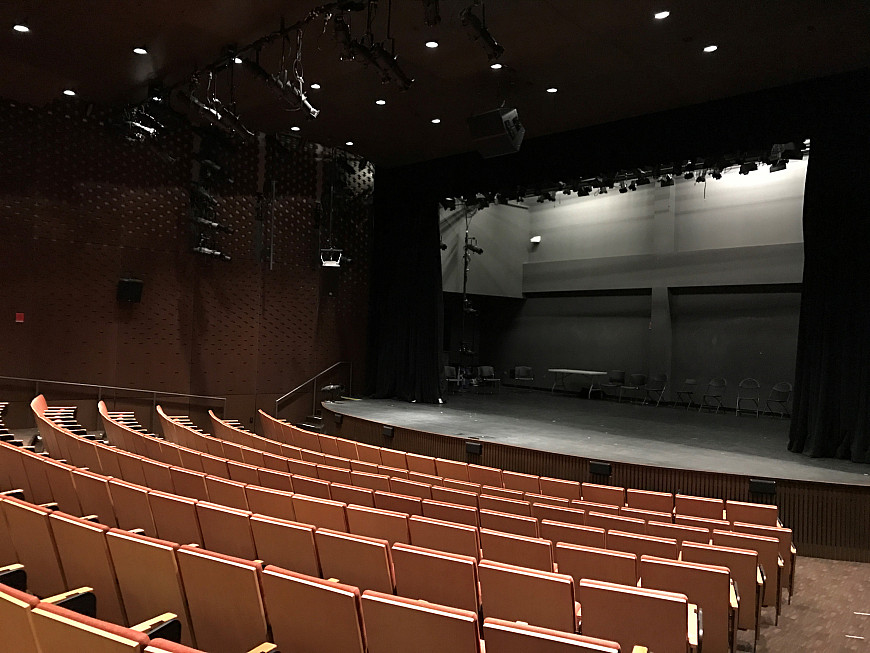 Facilities • Conservatory of Theatre Arts • Purchase College