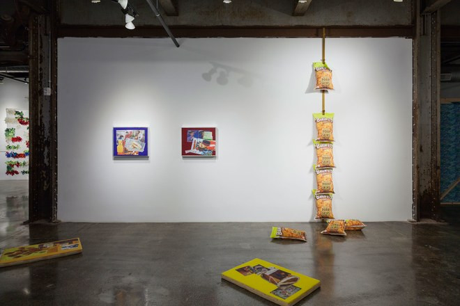 Installation view at Red Bull House of Art, Detroit Photo: