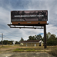 A For Freedoms billboard near Pearl, Mississippi