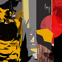 Rayna Weaver, Georgia, 2020, Photograph/Digital Collage, 48 x 96