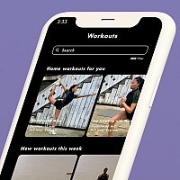 Omar Seda, Assuage Fitness, 2020, mobile app