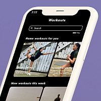 Omar Seda, Assuage Fitness, 2020, mobile app