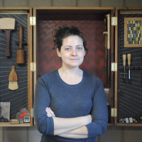 Furniture artist Sophie Glenn '12