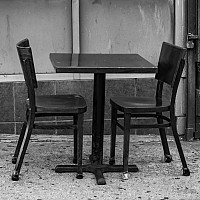 Maria Del Carmen Motyka, Table for Two, 2020