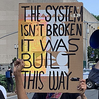 Nancy Bowen, Grand Army Plaza- June 2020, 2020