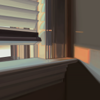 Christiane Baek, Sill, Digital, 7.5 x 10, 2020