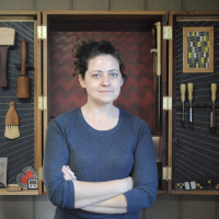 Furniture artist Sophie Glenn '12