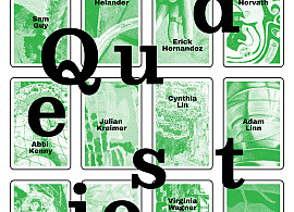 Good Question - Painting and Drawing Exhibition - October 7 - November 11 - Opening 10/7 at 6 pm - Maass Gallery