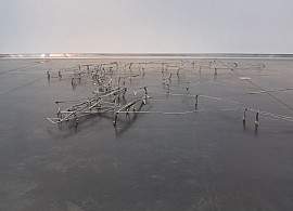    bearing, 2022, Manually machined brass, mild steel, stainless steel. Shifting dimensions- periodically moved (expanded, collapsed, hin...