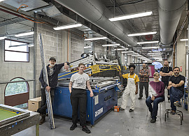 Powerhouse Workshop 22-03, Location: Brooklyn NY, Architect: Herzog & De Meuron Architects, Client: Gemini Arts Initiative