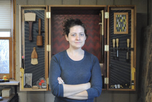 Furniture artist Sophie Glenn '12