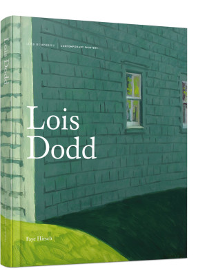 Lois Dodd Monograph Cover by Faye Hirsch