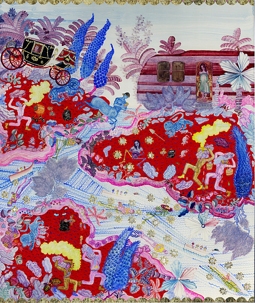 Painting for Fall Show 2023 Larissa Bates