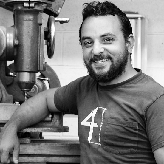 Isaac Zal '04, owner of 4th State Metals