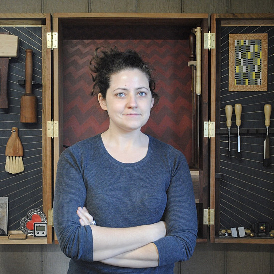 Furniture artist Sophie Glenn '12