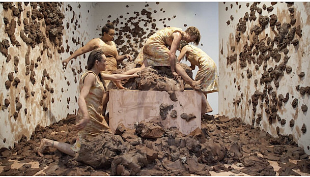 Kate Gilmore will be presenting a new performance installation Beat the Beater, 2024 Dimensions variable, material...