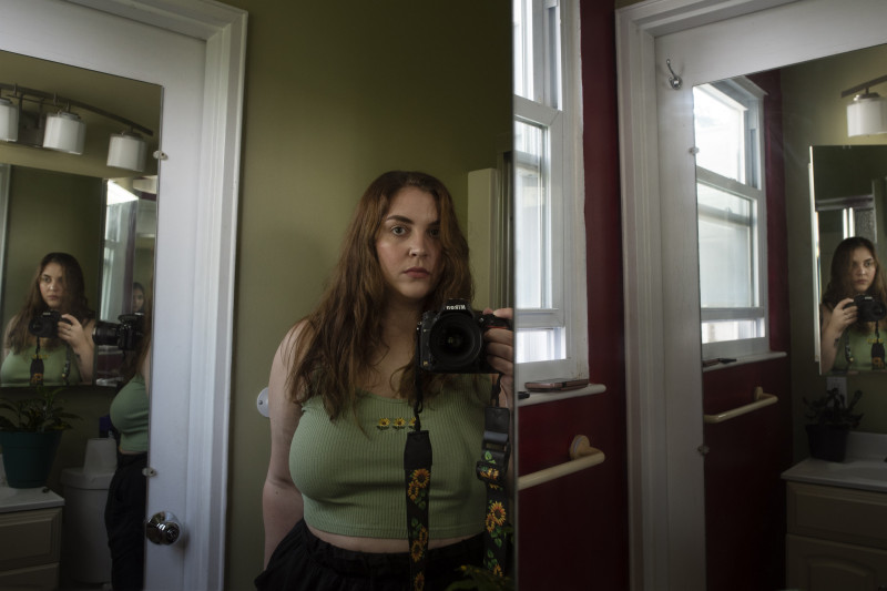 Lauren Kantor, Mind or Mirror, 2020