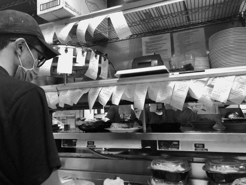Anna Duffy, Kitchen Overload Orders, 2020