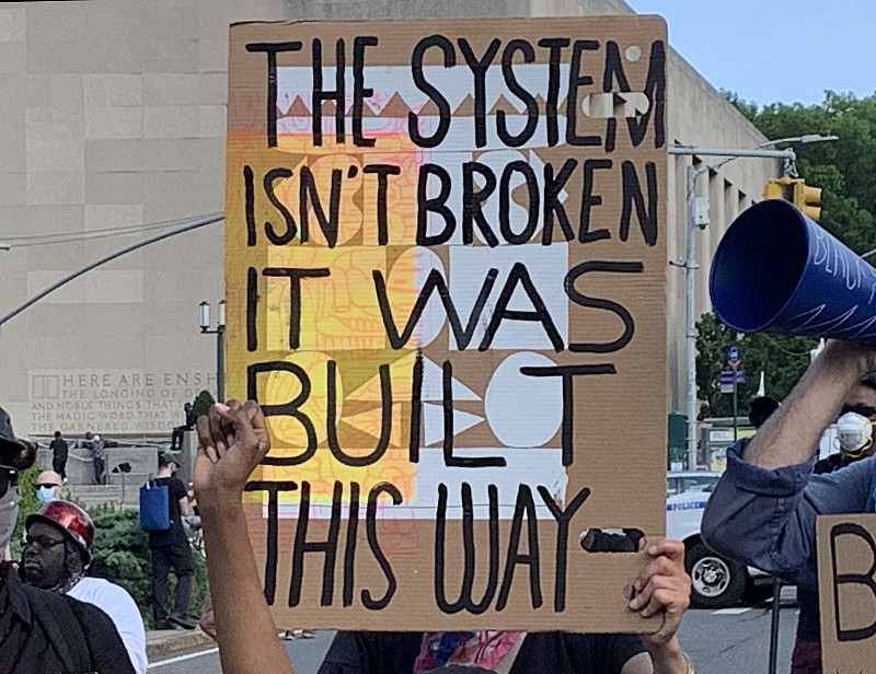 Nancy Bowen, Grand Army Plaza- June 2020, 2020