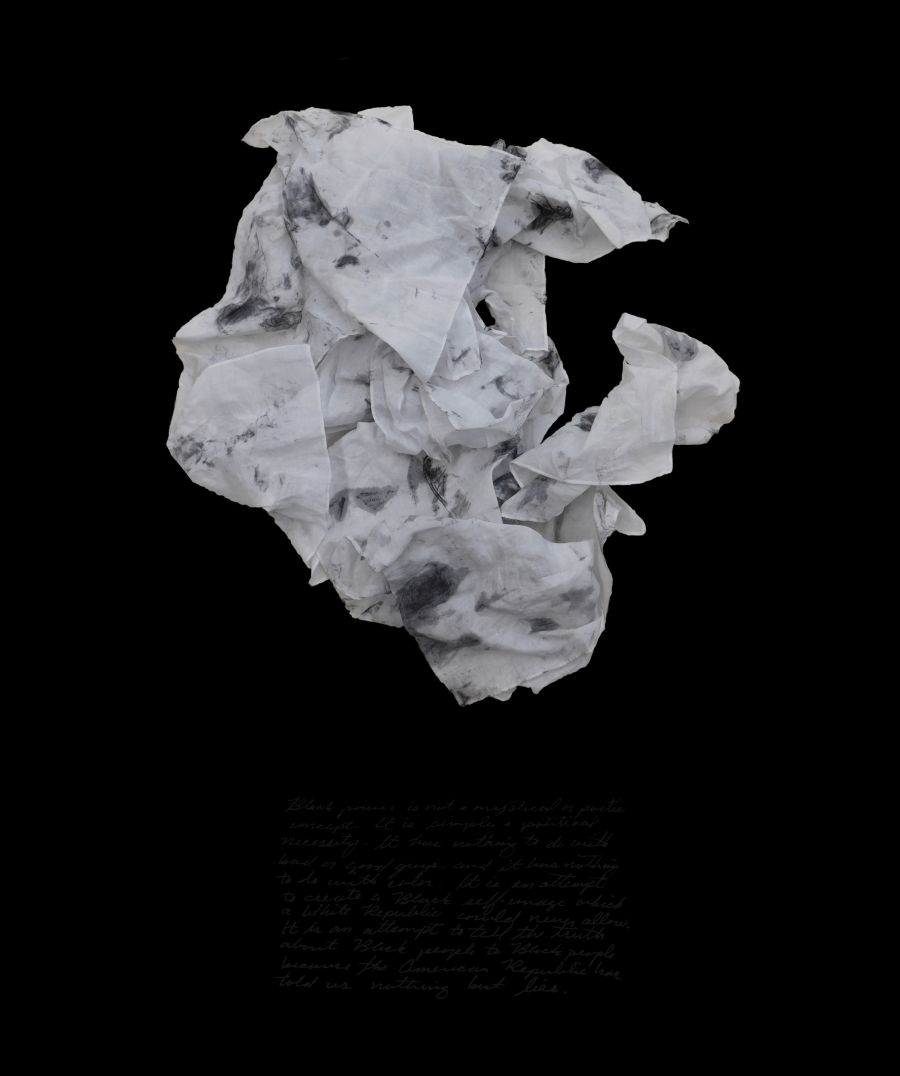 DeCarlo  Logan, Dirty Laundry 1, digital print, 22x 28, 2020