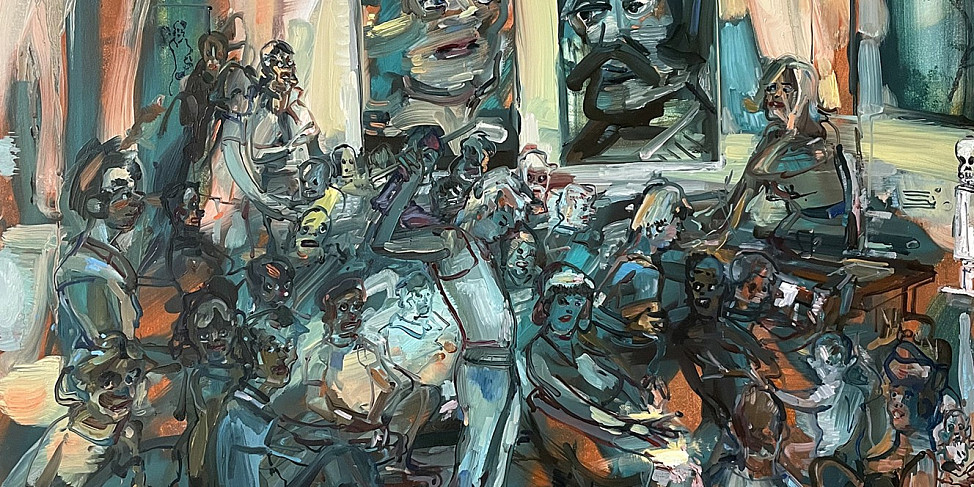 Whosefunnier Gena or Gogol Cover