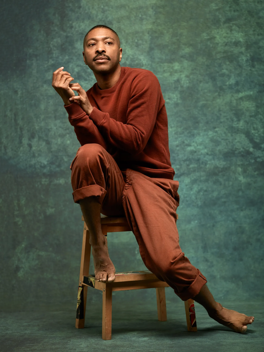    Kyle Abraham '00 (Photo: Tatiana Wills) 