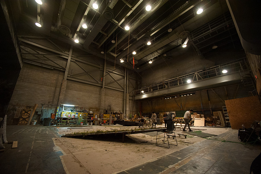 Facilities conservatory of theatre arts purchase college