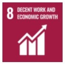 SDG Icon 8: Decent Work and Economic Growth